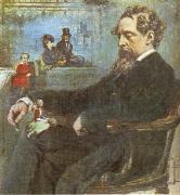 unknow artist, Dickens-s Dream